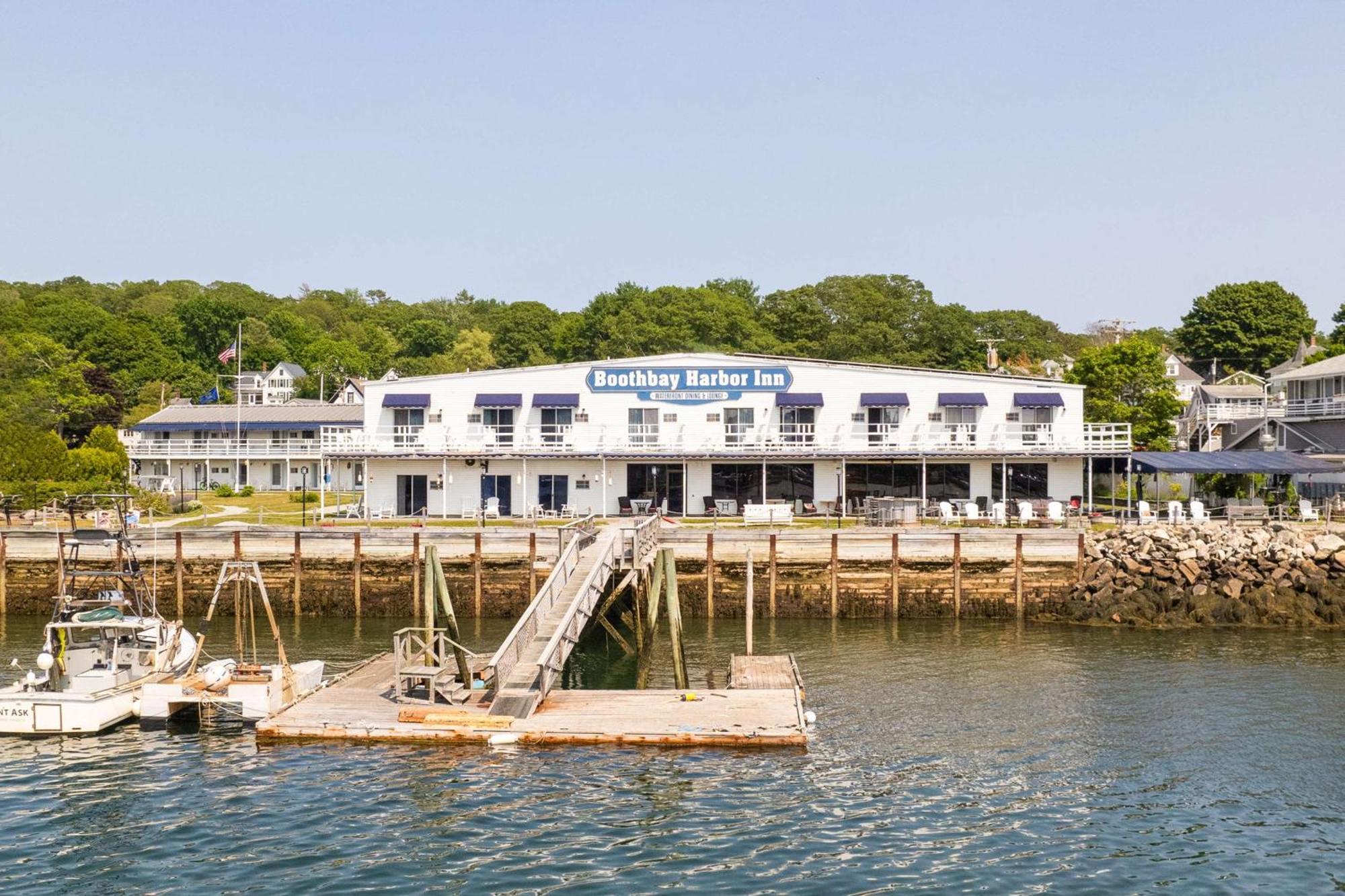 Boothbay Harbor Inn Εξωτερικό φωτογραφία