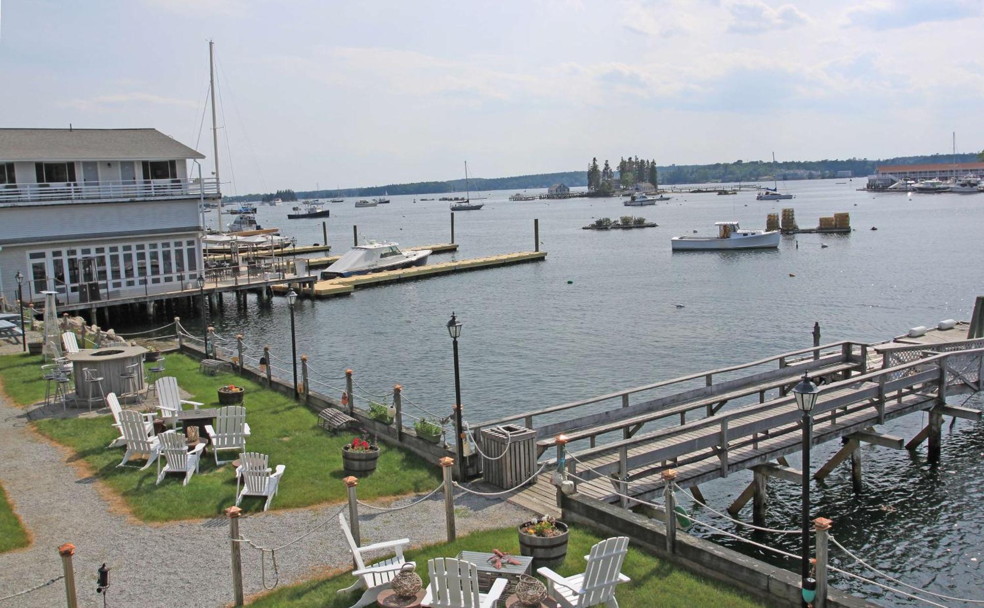 Boothbay Harbor Inn Εξωτερικό φωτογραφία